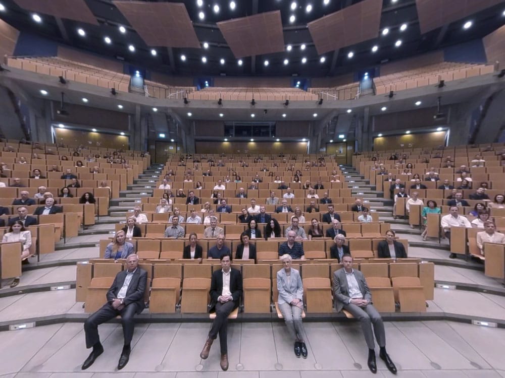 Auditorium in Virtual Reality