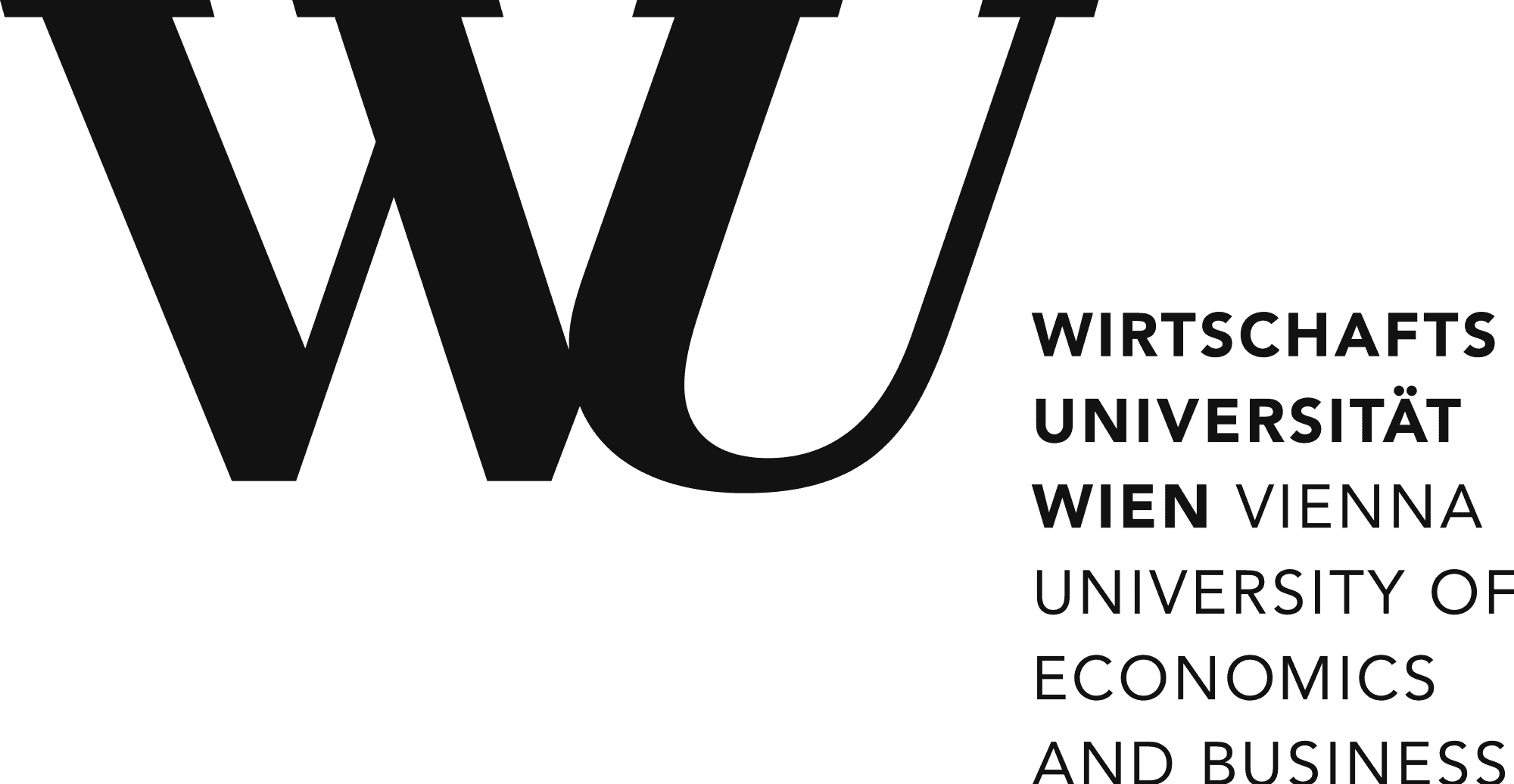 Logo der Wirtschaftsuniversität Wien
