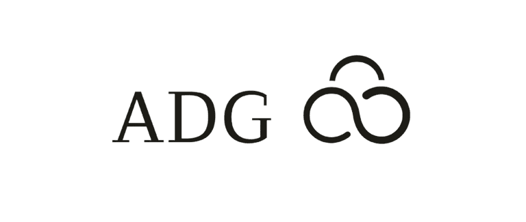 Logo der ADG