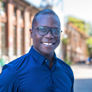 Sales Manager Ahmadou Njai